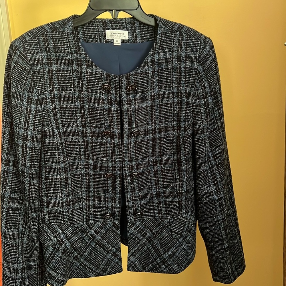 Tahari jacket/blazer size 12
